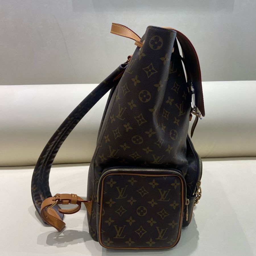 Louis Vuitton 路易威登 lv路易威登 trio金鍊雙肩包-2