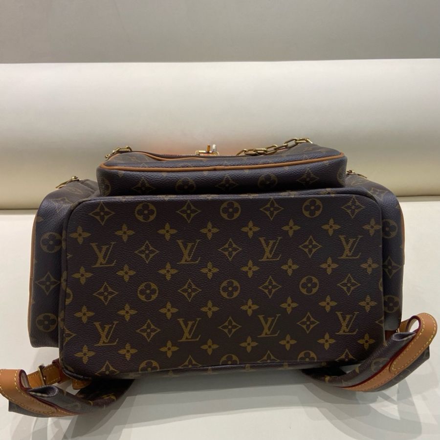 Louis Vuitton 路易威登 lv路易威登 trio金鍊雙肩包-4