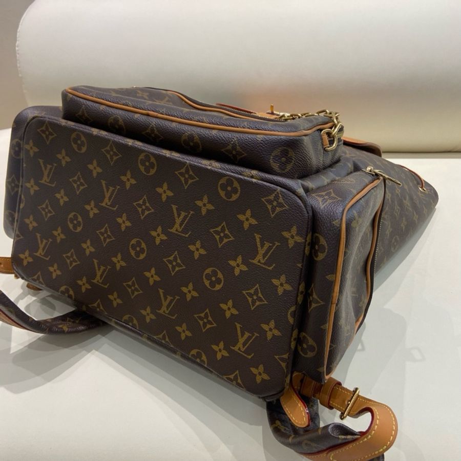 Louis Vuitton 路易威登 lv路易威登 trio金鍊雙肩包-5