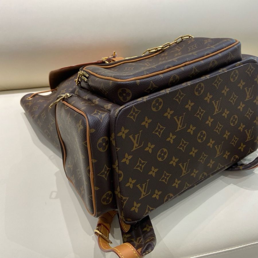 Louis Vuitton 路易威登 lv路易威登 trio金鍊雙肩包-6