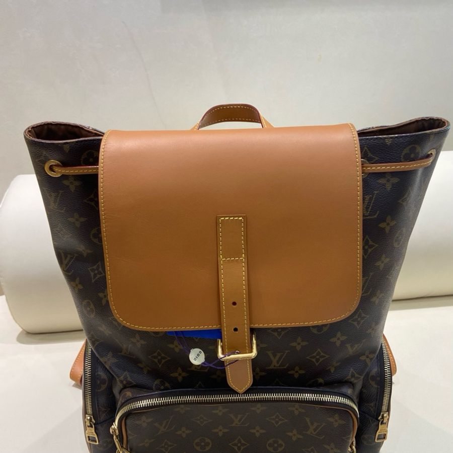 Louis Vuitton 路易威登 lv路易威登 trio金鍊雙肩包-7