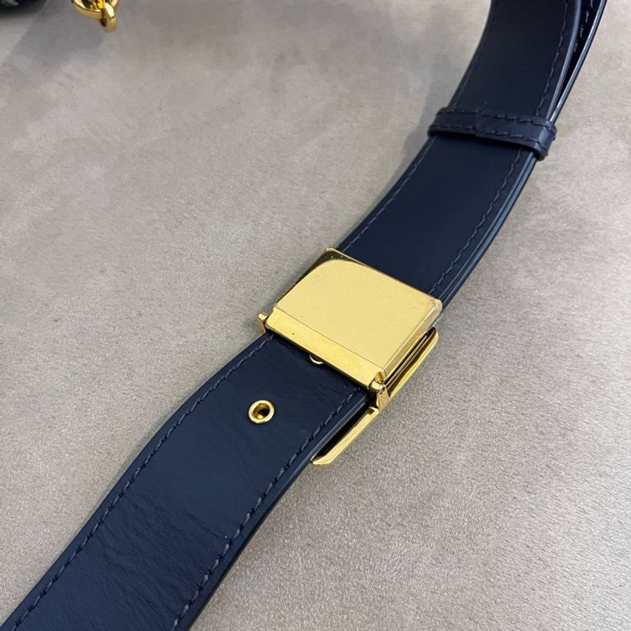 Dior/迪奧 蒙田老花mini box 小盒子單肩斜挎包 尺寸:17*12*5cm-19