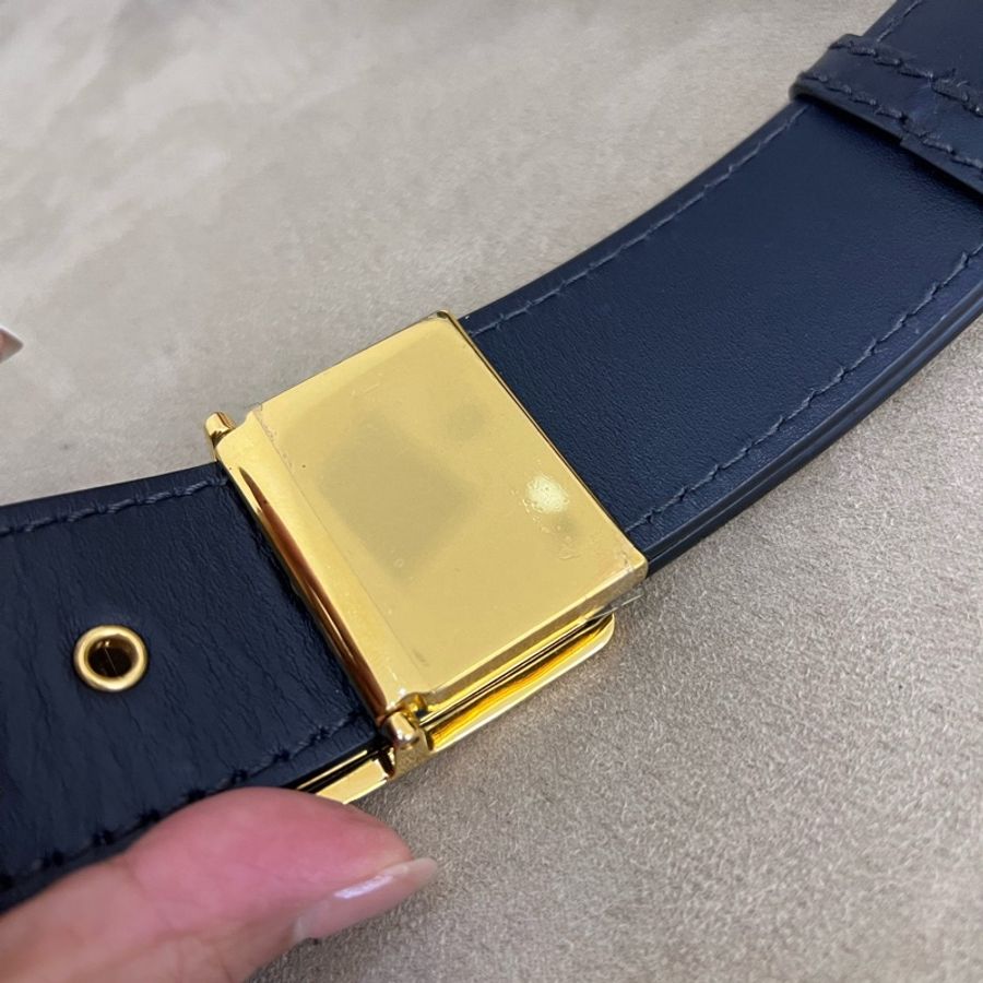 Dior/迪奧 蒙田老花mini box 小盒子單肩斜挎包 尺寸:17*12*5cm-21