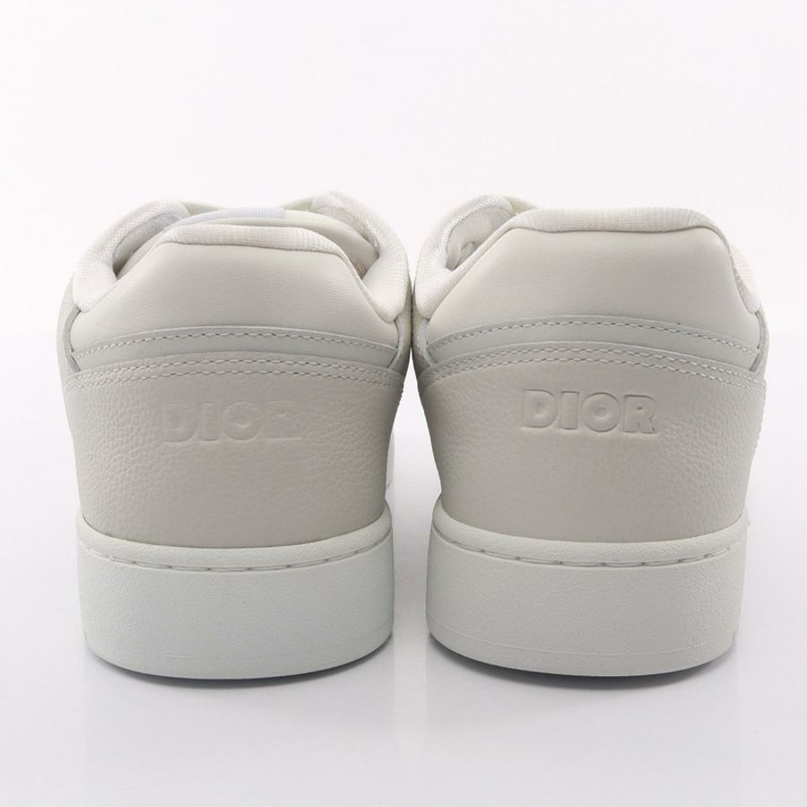 Christian Dior B27 Uptown 低筒運動鞋 #40 白色真皮二手-8