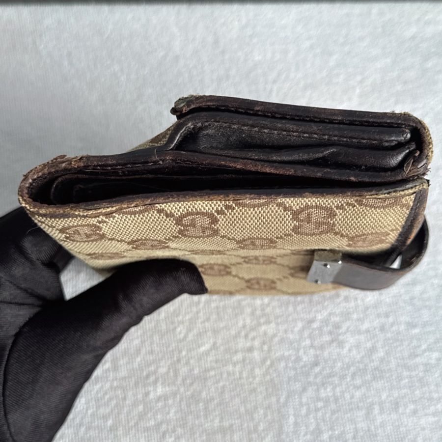 Vintage Gucci Ophidia Leather Wallet 中古古馳短夾-7