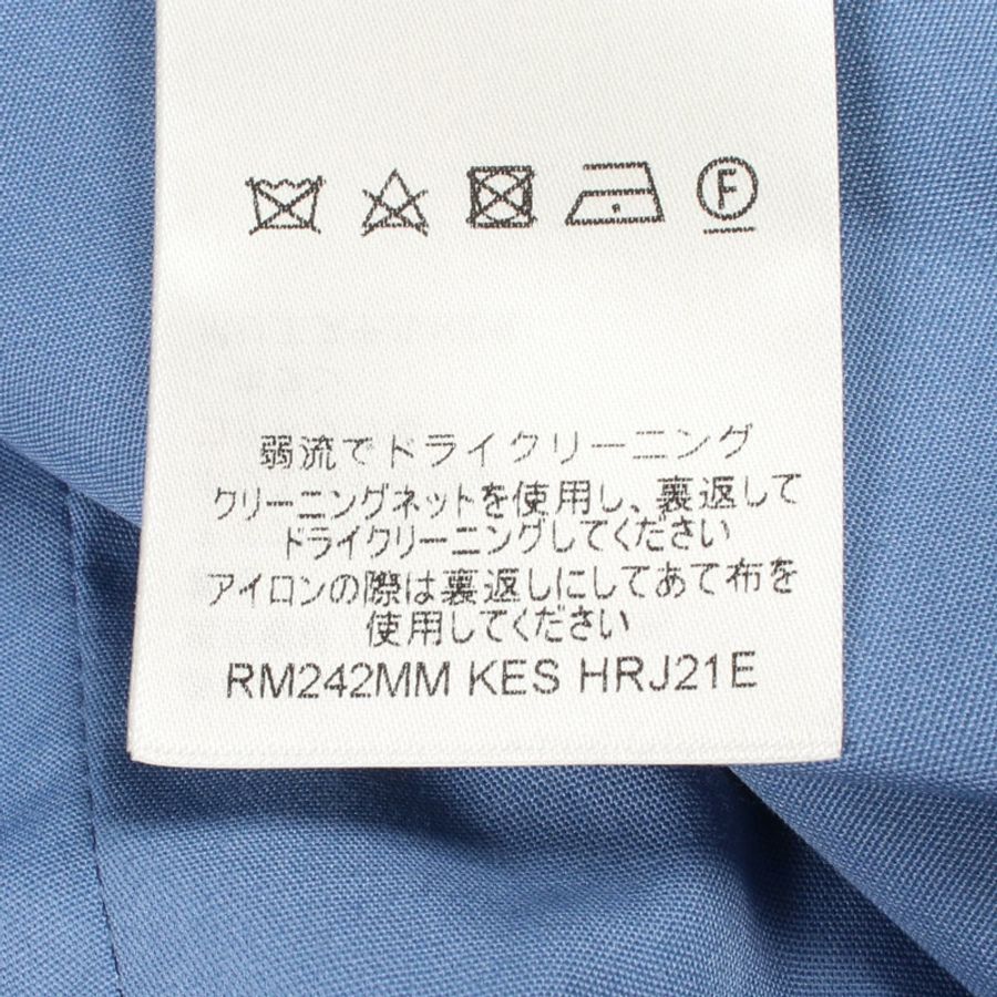 路易威登 尖領牛仔修身外套 #48 RM242MM KES HRJ21E 萊賽爾纖維-6
