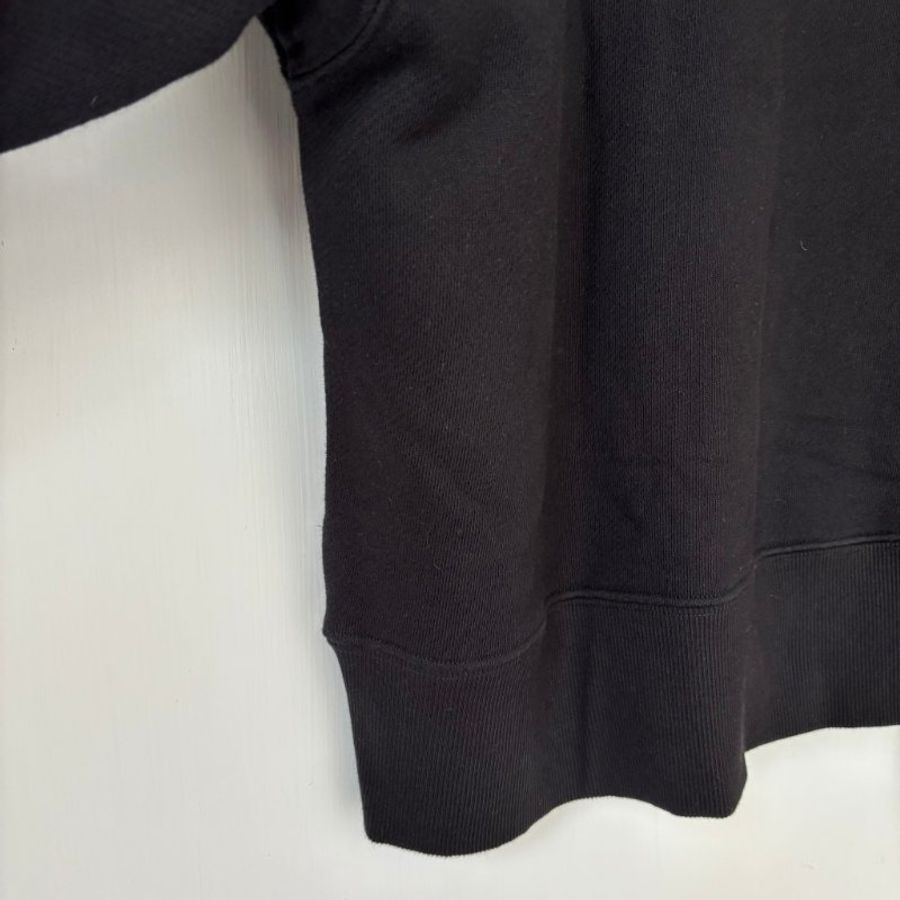 ::Moncler:: x Palm Angels Monogram Sweatshirt 街頭潮流黑色大學衛衣 中性款 男女可穿-17