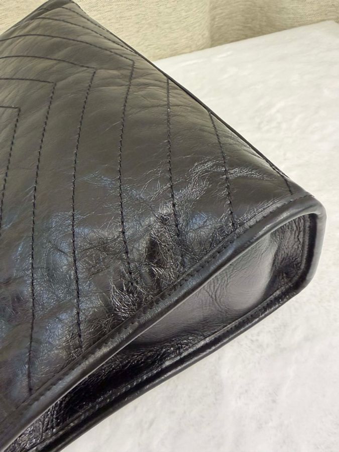 Saint Laurent (YSL) Niki Shopping Bag 購物袋/托特包-10