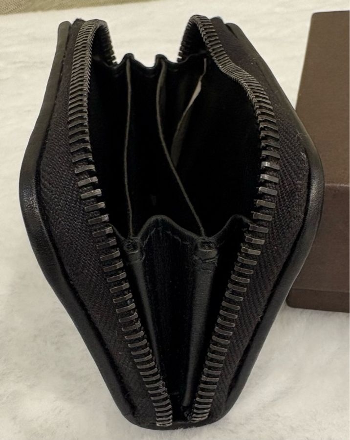 BOTTEGA VENETA Intrecciato 編織零錢包-11