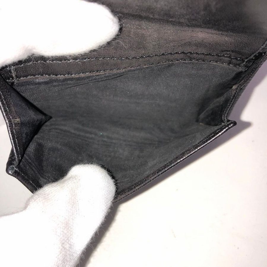 #超便宜 #全網最低❗️Chanel • 經典黑金荔枝牛皮三折短夾 #🈶原盒-7