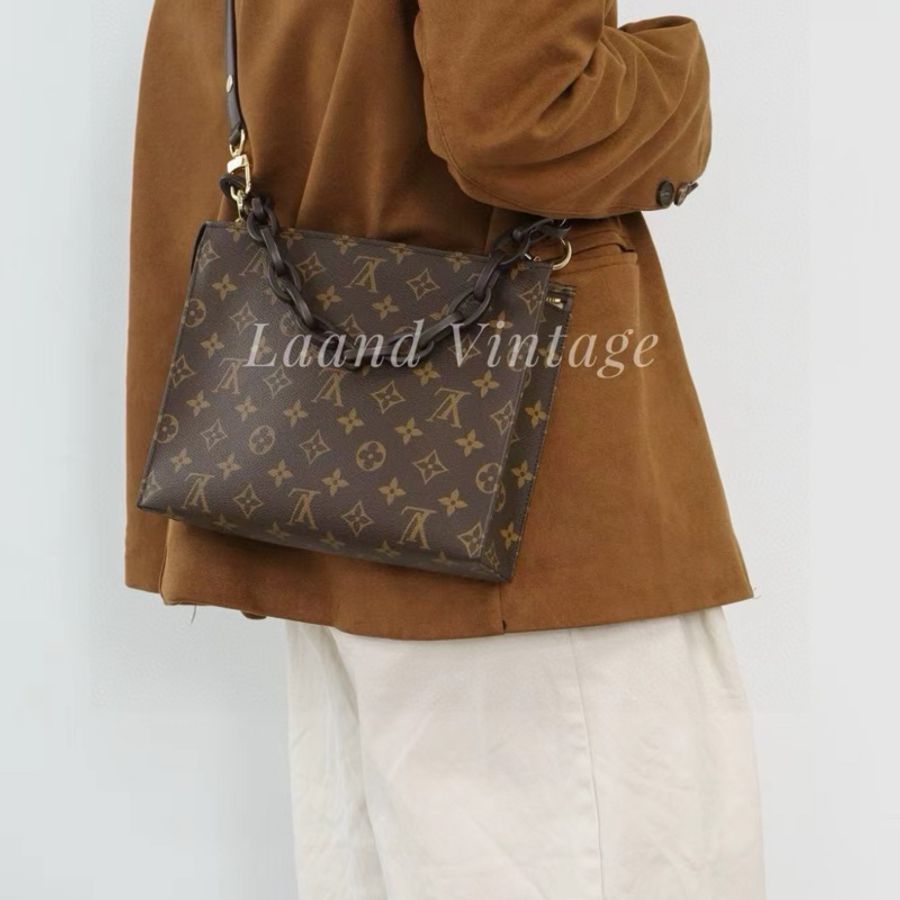 #超便宜💰#可斜背、肩背 Louis Vuitton • 經典老花洗漱包26-0