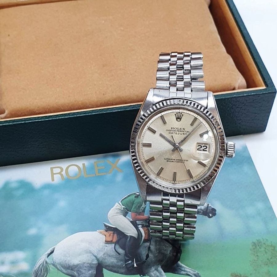 【大眾金時代】ROLEX勞力士 1601 Datejust 蠔式日誌 老勞收藏款 經典卷帶 銀色T柱面盤 錶徑36mm 自動上鍊 大眾金時代G399-3