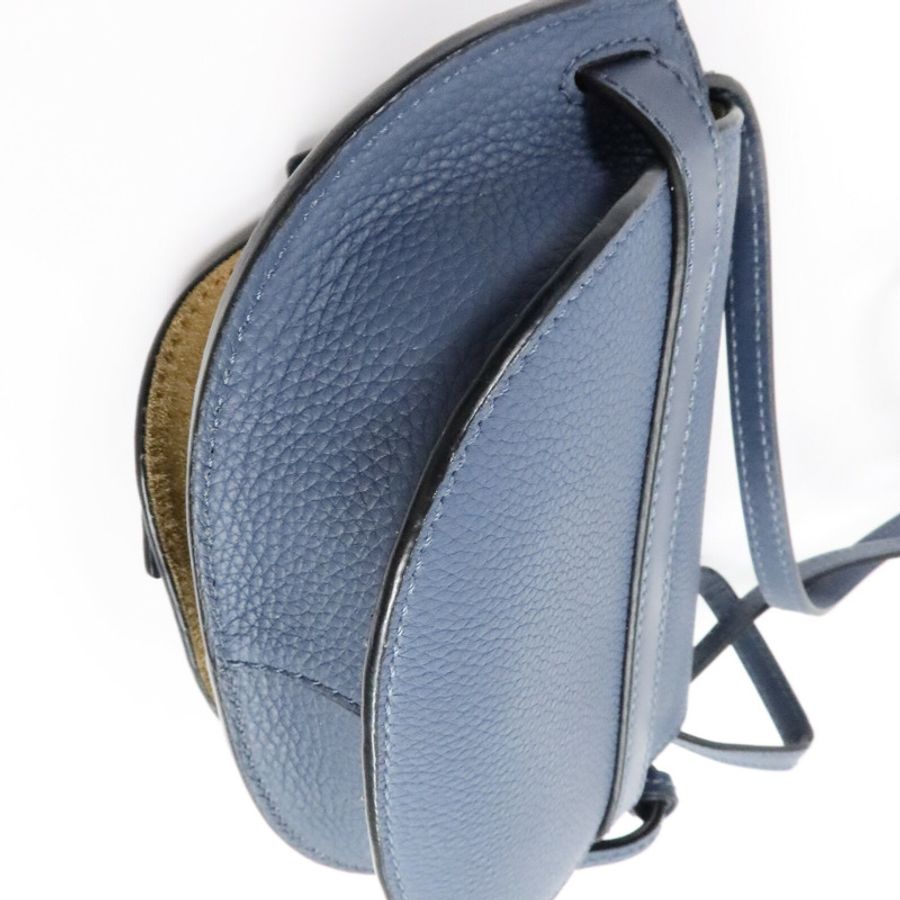 LOEWE 牛皮皮革Mini Gate肩背袋-13