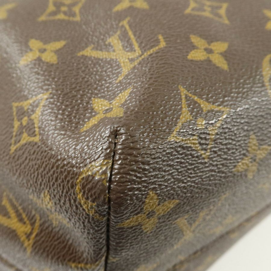 LOUIS VUITTON Monogram Raspail MM金扣手挽肩背兩用袋-9
