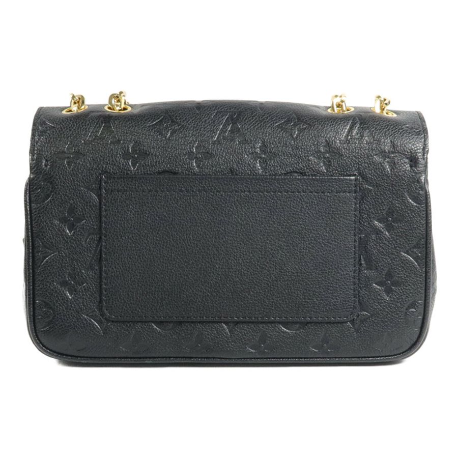 LOUIS VUITTON Monogram Empreinte Marceau鏈帶肩背袋-1