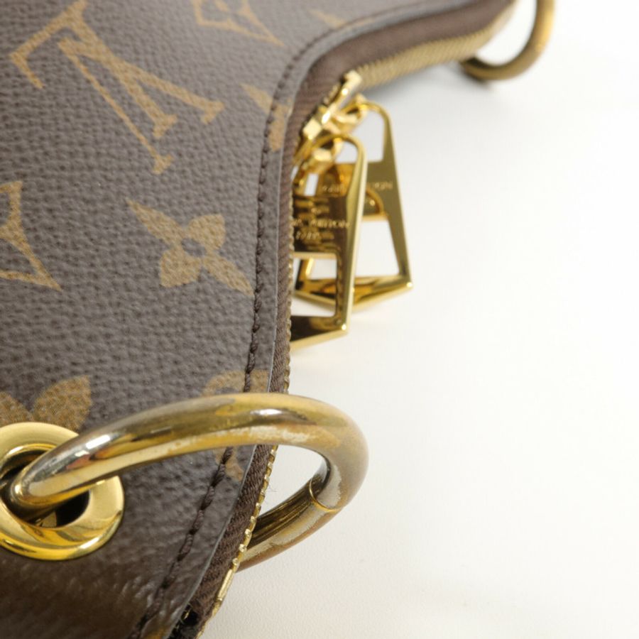 LOUIS VUITTON Monogram Odeon PM肩背袋-12