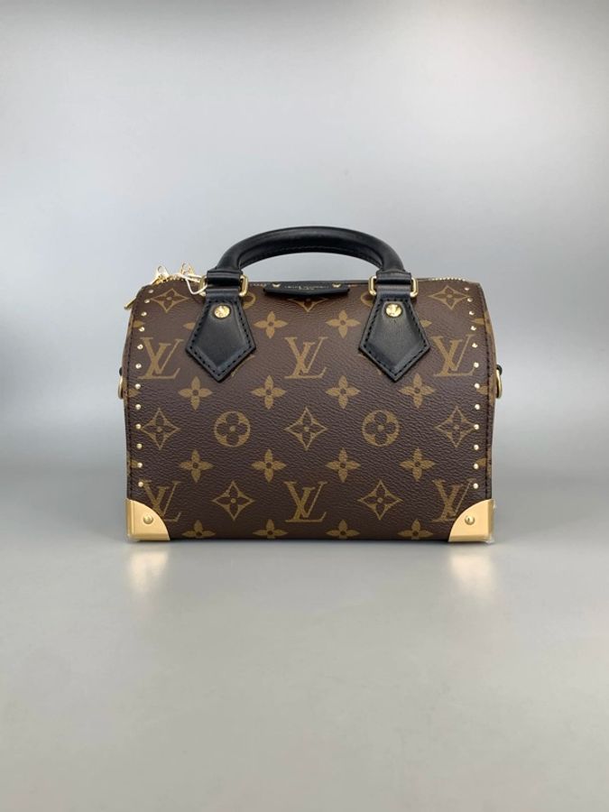 LV Speedy Trunk 20 老花 尺寸底長20  LV Speedy Trunk 20 Monogram Base Length 20-0
