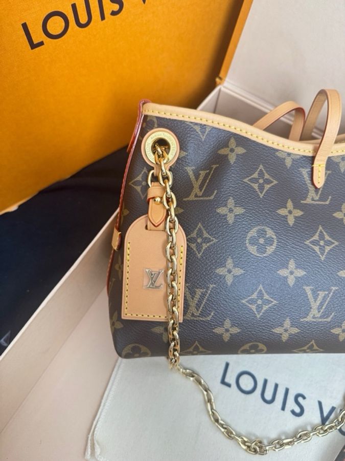 lv carryall 橫版bb-1