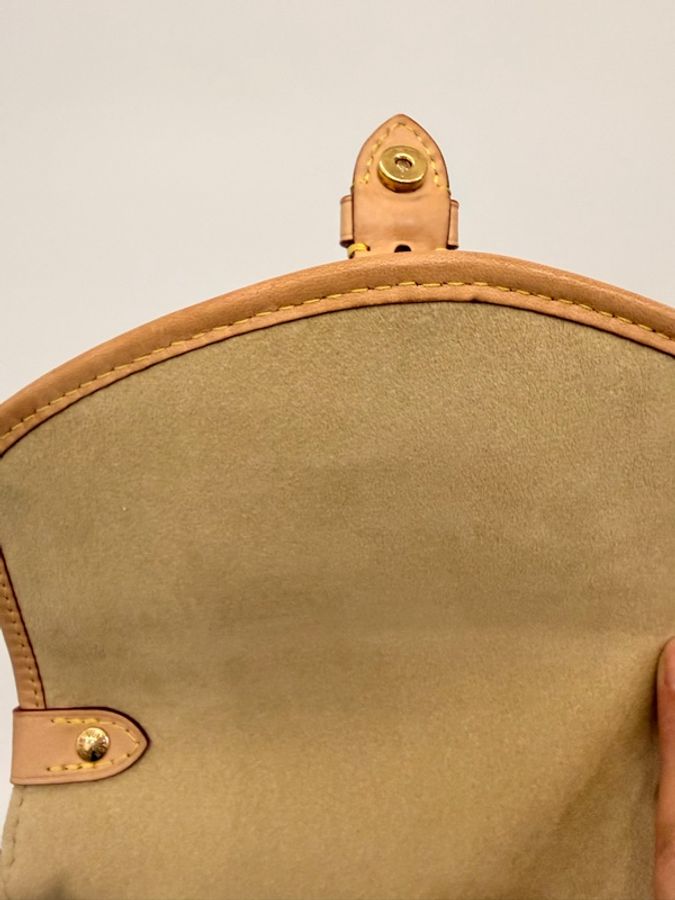 出清‼️ LV SAUMUR BB 馬鞍包-14