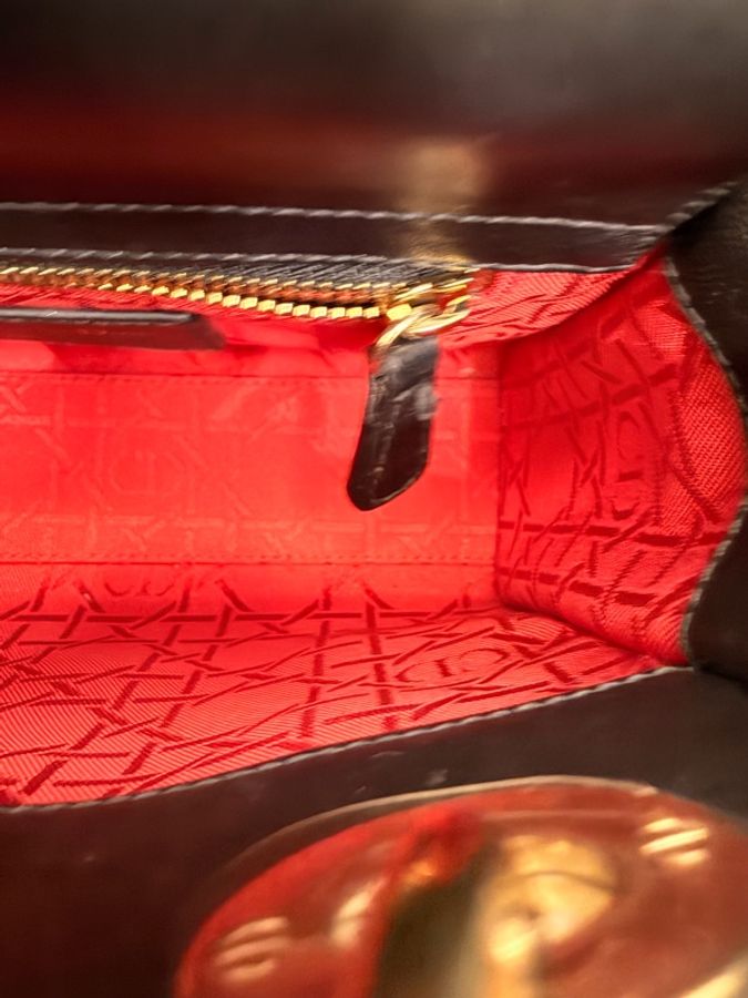 Dior mini lady Dior 黑羊皮3*3-21