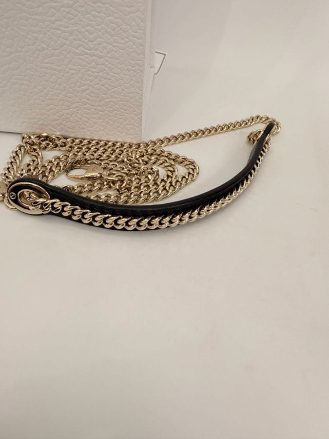 Dior mini lady Dior 黑羊皮3*3-26