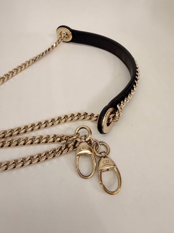 Dior mini lady Dior 黑羊皮3*3-28