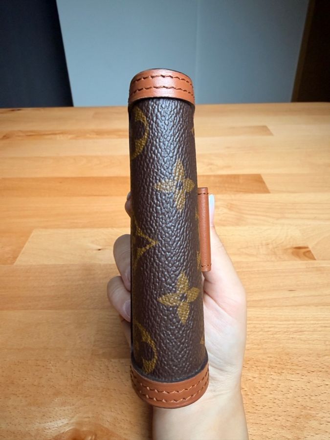 Louis Vuitton LV Dauphine Compact Wallet Reverse Monogram 三折短夾|老花拼色-4