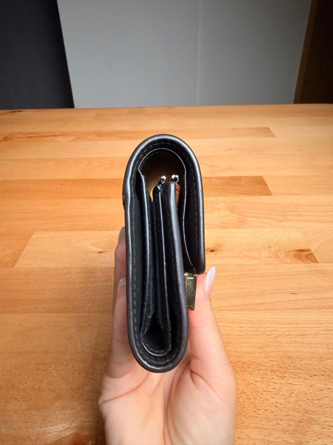 Louis Vuitton LV Dauphine Compact Wallet Reverse Monogram 三折短夾|老花拼色-6