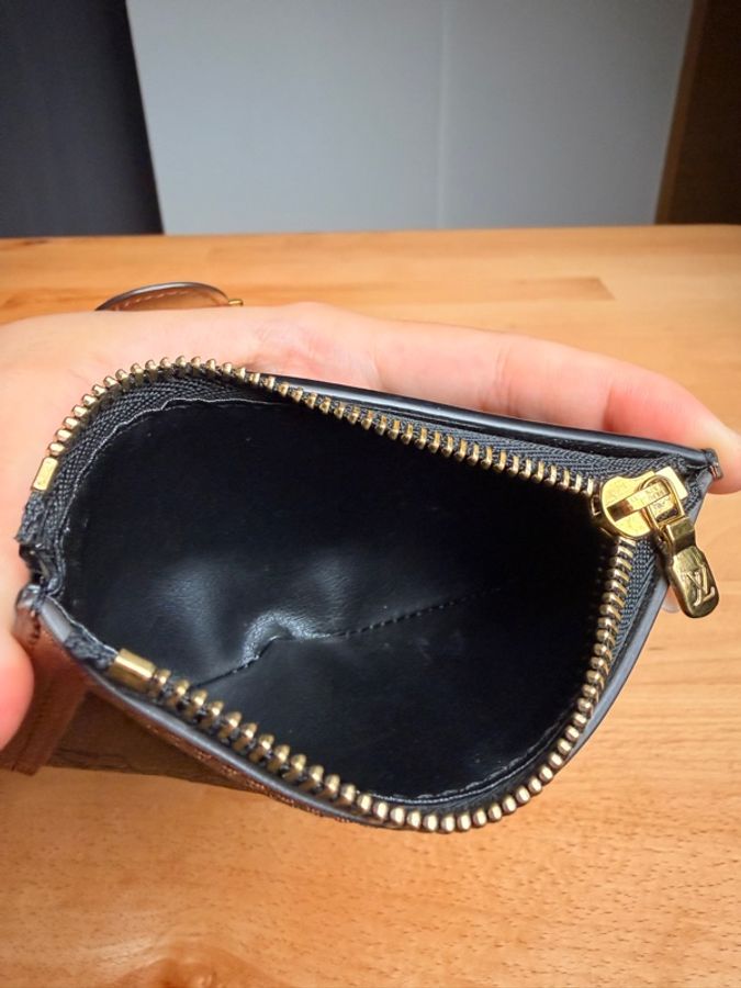 Louis Vuitton LV Dauphine Compact Wallet Reverse Monogram 三折短夾|老花拼色-8