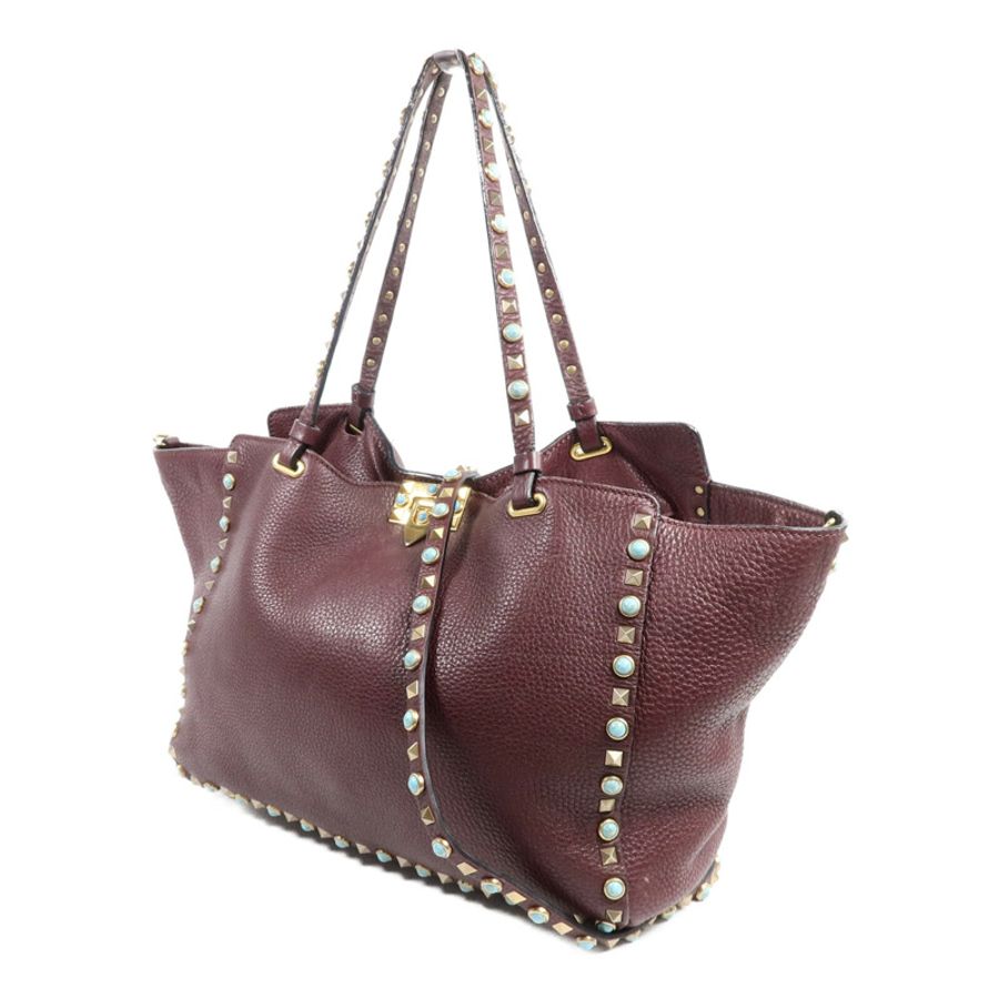 Valentino 牛皮皮革2 Way Shoulder Bag肩背袋-2