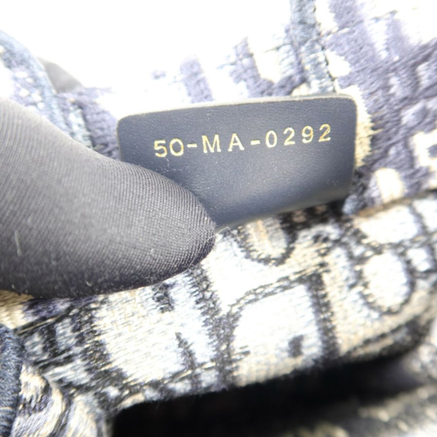 Dior 帆布Book Tote Mini手挽肩背兩用袋-6