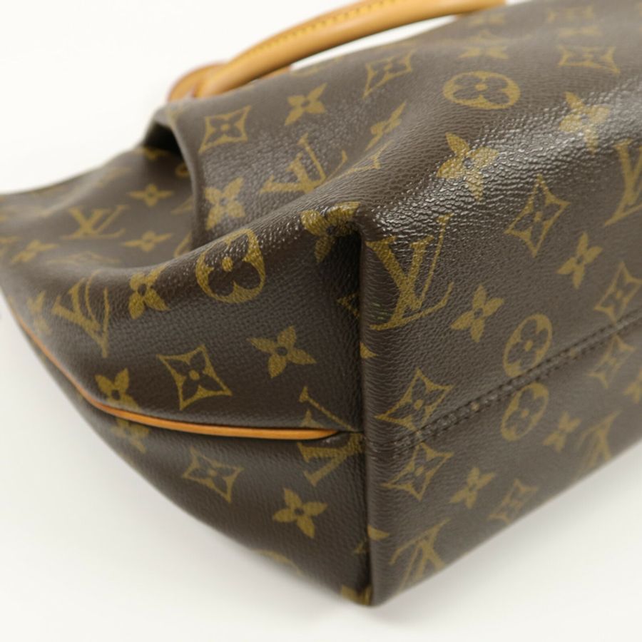 LOUIS VUITTON Monogram Turenne MM手挽肩背兩用袋-15