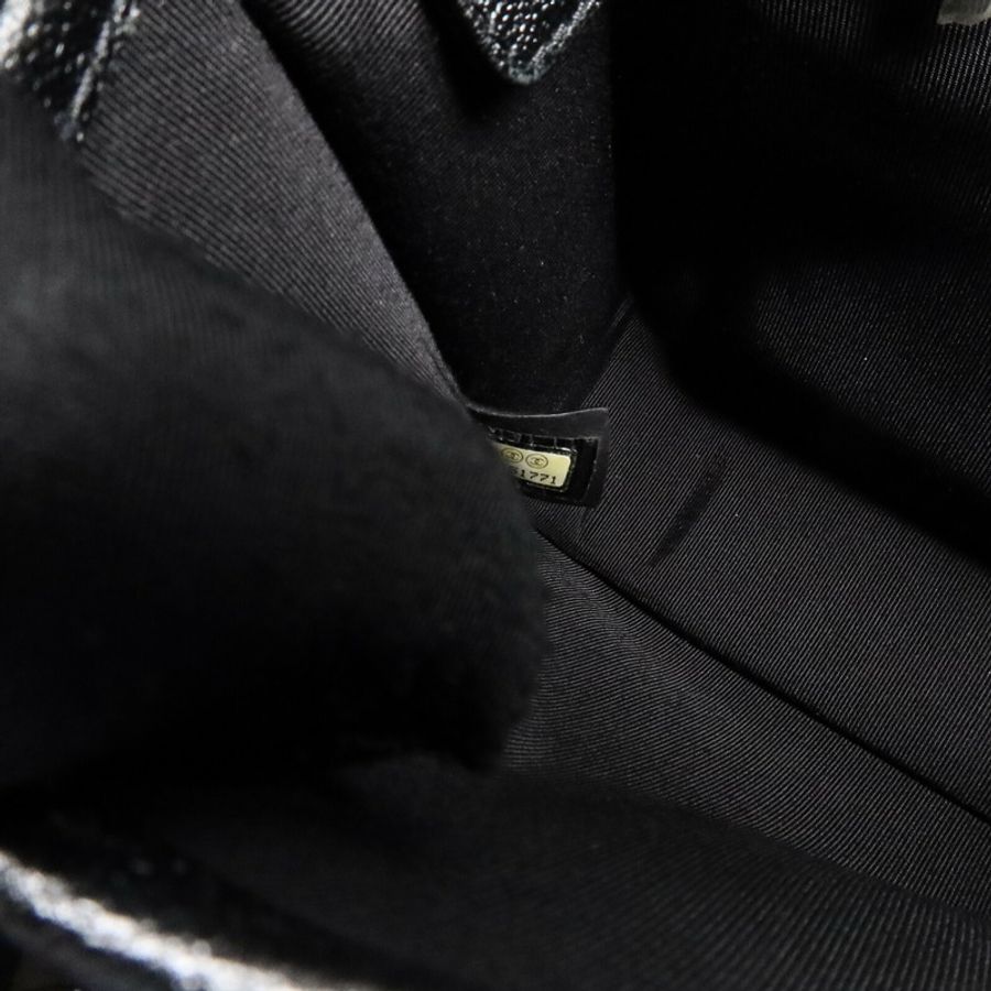CHANEL 牛皮皮革Chain Shoulder Bag鏈帶肩背袋-7