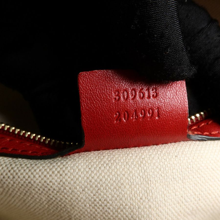 GUCCI 塗層帆布GG Supreme Nice Bag肩背袋-7