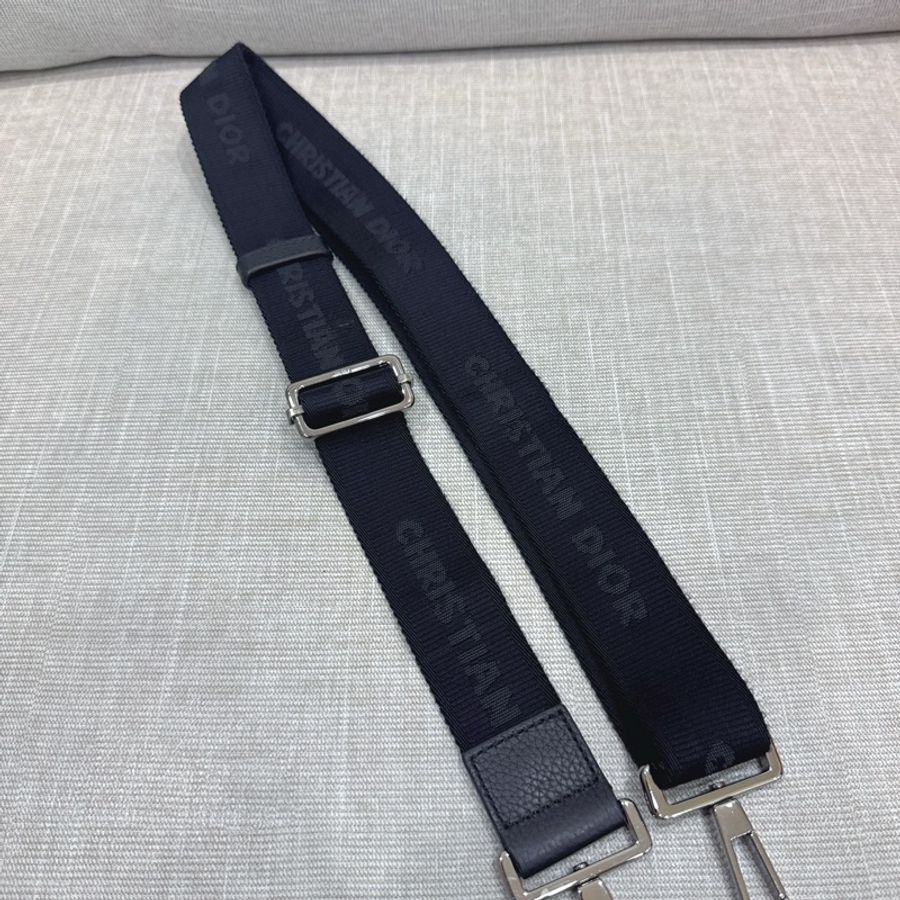 JK國際二手精品✨Dior 迷你ROLLER圓筒斜背包 台灣購證🇹🇼-12
