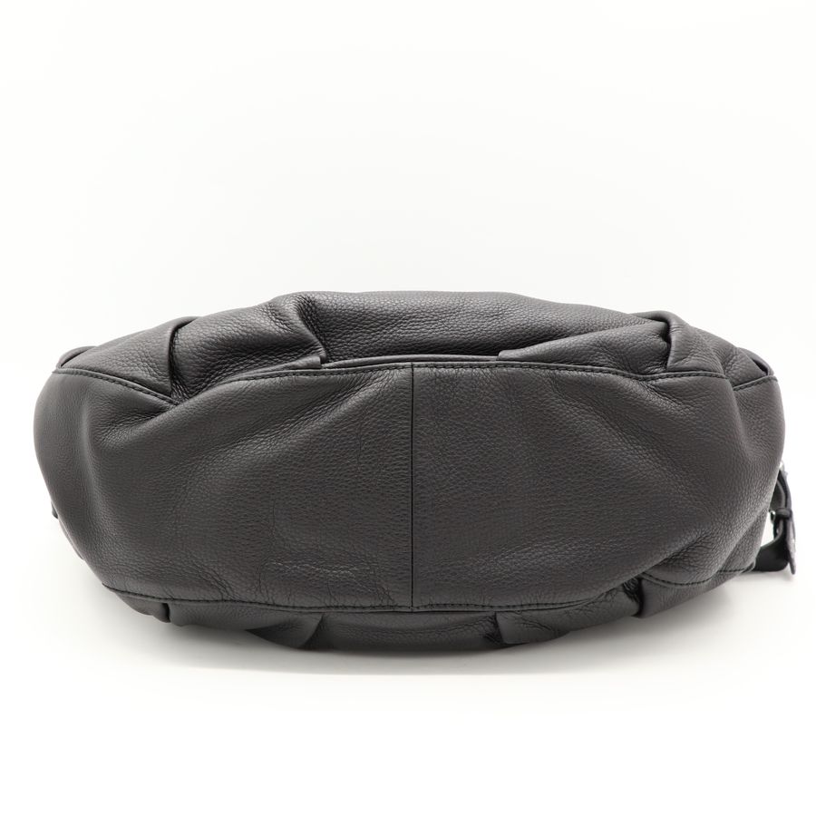 Gucci Icon Bit Medium 黑色 牛皮 銀扣 機車包 肩背包 手提包 大包-7