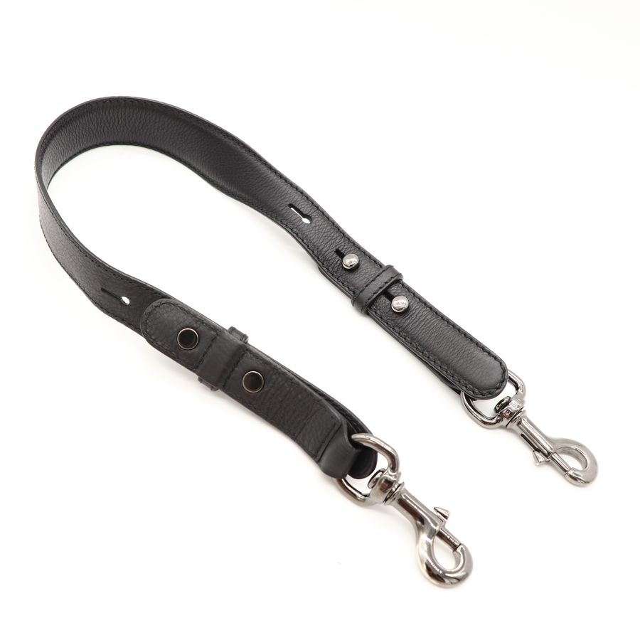 Gucci Icon Bit Medium 黑色 牛皮 銀扣 機車包 肩背包 手提包 大包-21