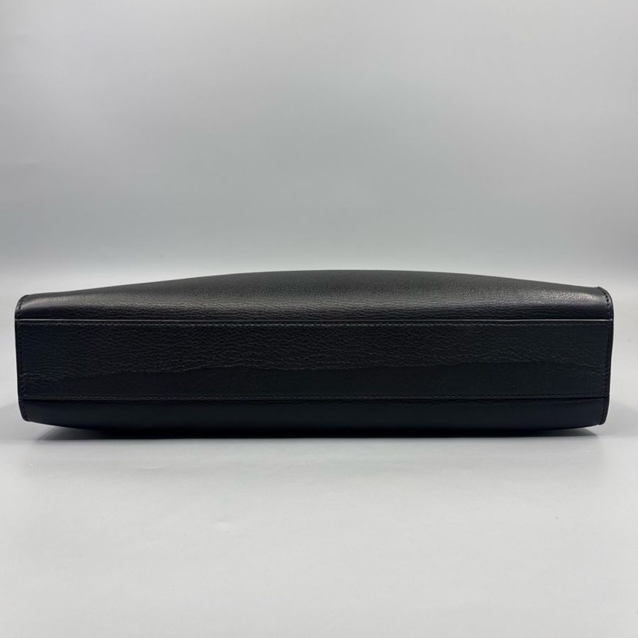 Dior 迪奧 97新 黑色全皮公文包-2