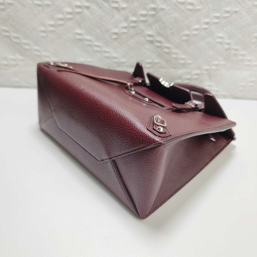 Balenciaga巴黎世家papier機車包托特包-8