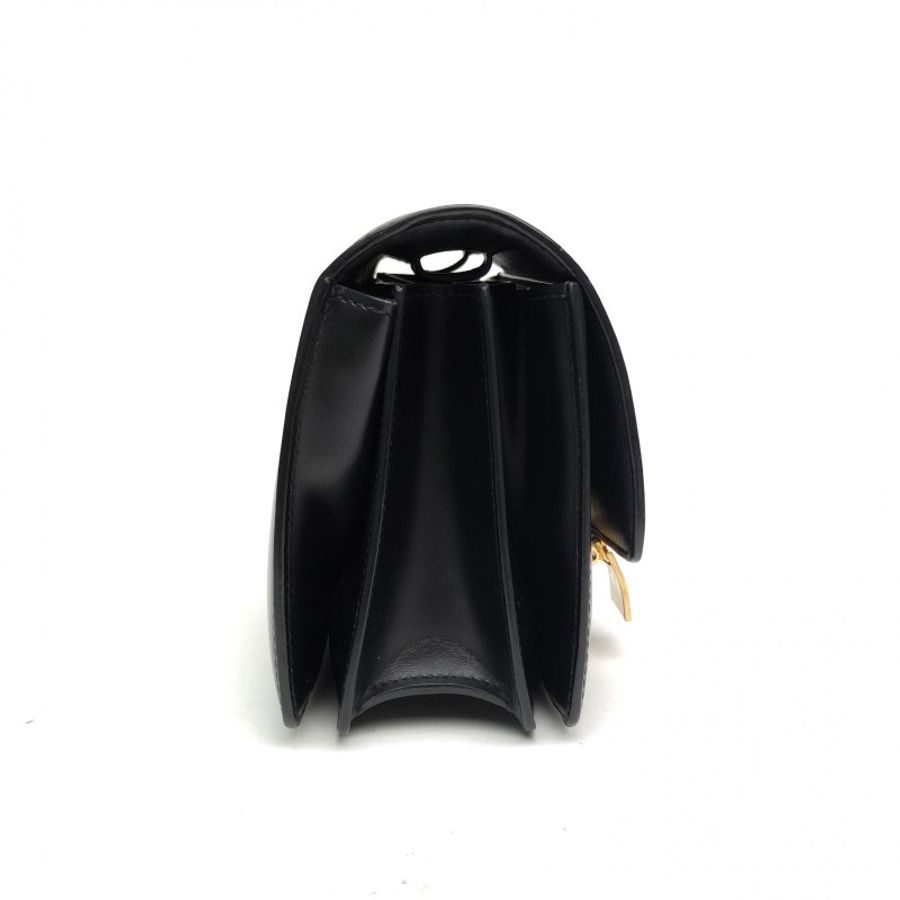 CELINE ClassicBoxTeen黑色牛皮革肩背包-3