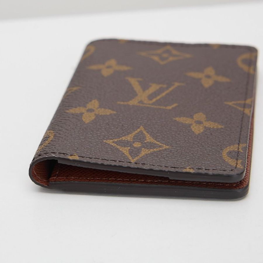 Lv m60502 老花萬用錢包/晶片款-6