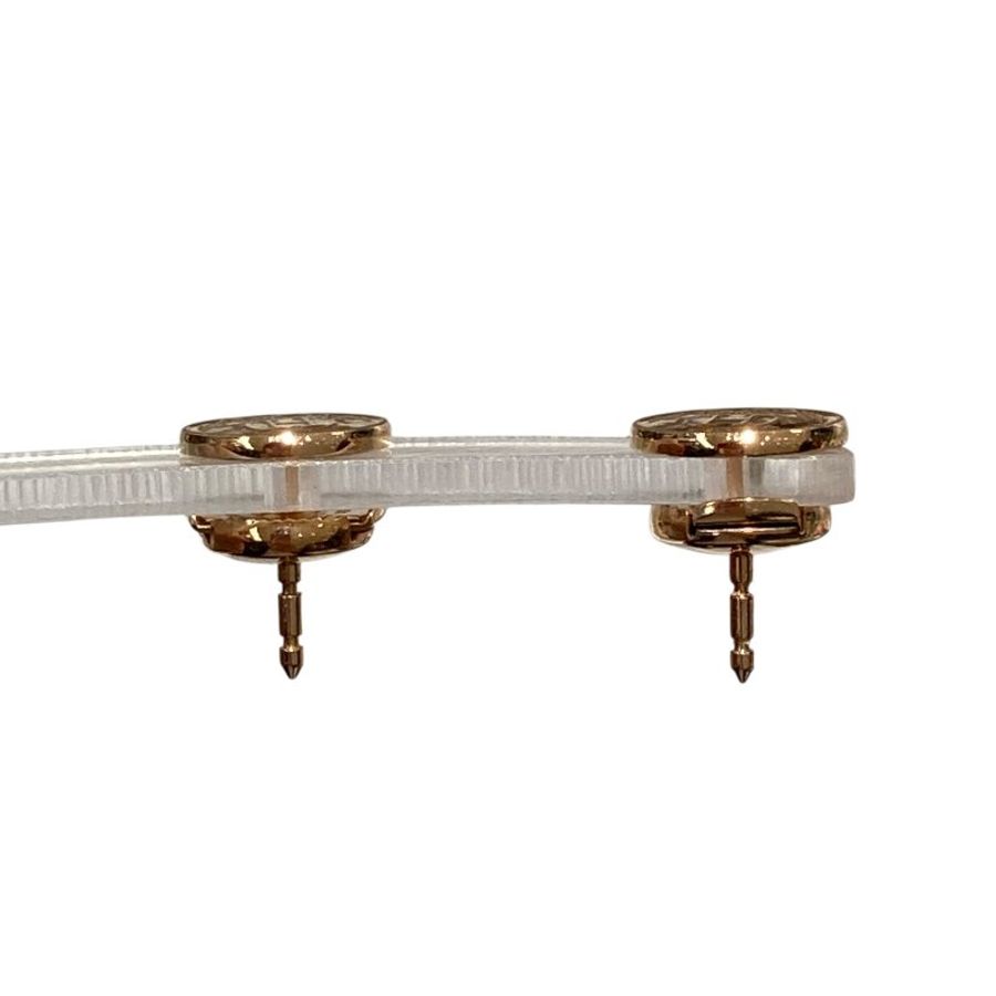 HERMES 愛馬仕 EX-LIBRIS耳針 玫瑰金-3