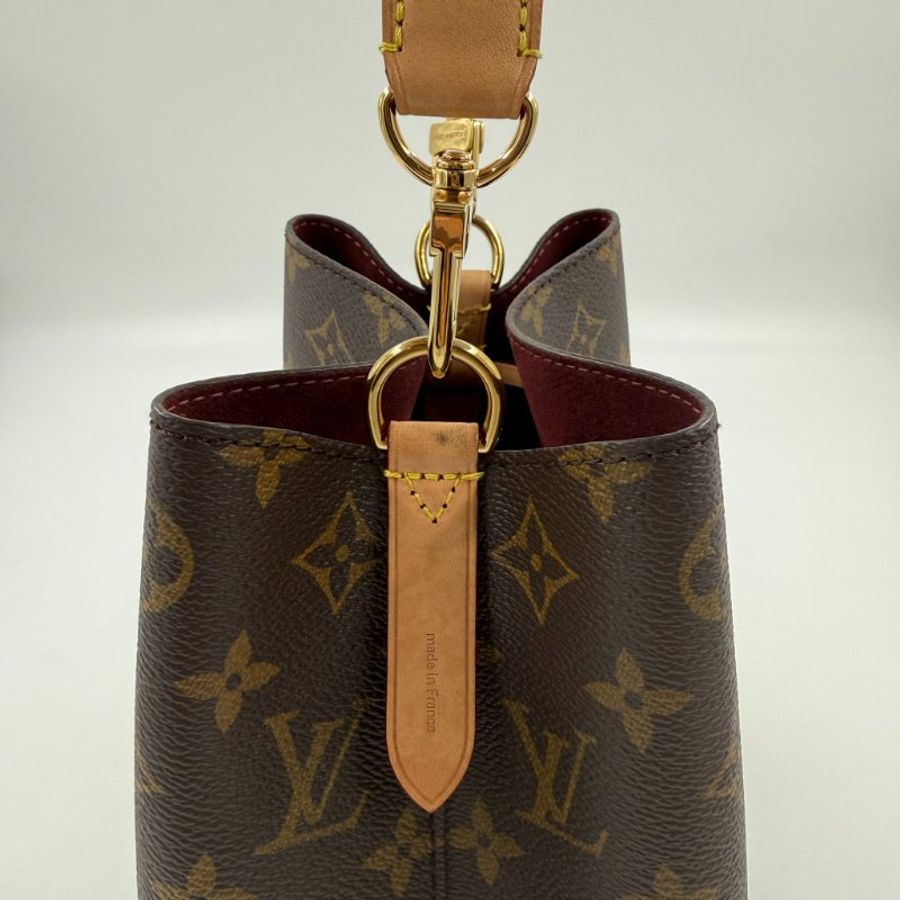 ✿ Louis Vuitton 原花Néonoé BB手提側背包-15