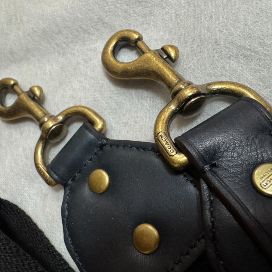COACH 真皮公事包 手提包 公文包 媽媽包 商務包 手拿包 肩背包 托特包 電腦包-18