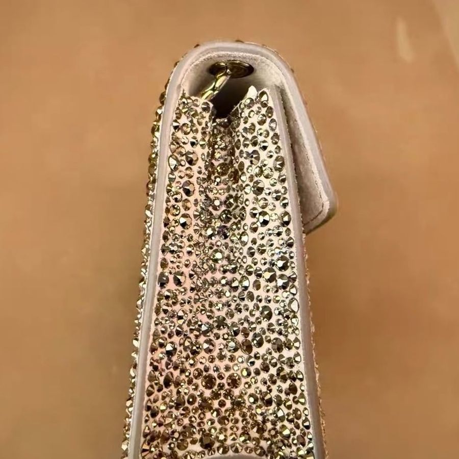 BVLGARI Serpenti Forever 金屬蛇頭 迷你斜背包 全球限量款 17*12*5cm 99新配件塵袋-3