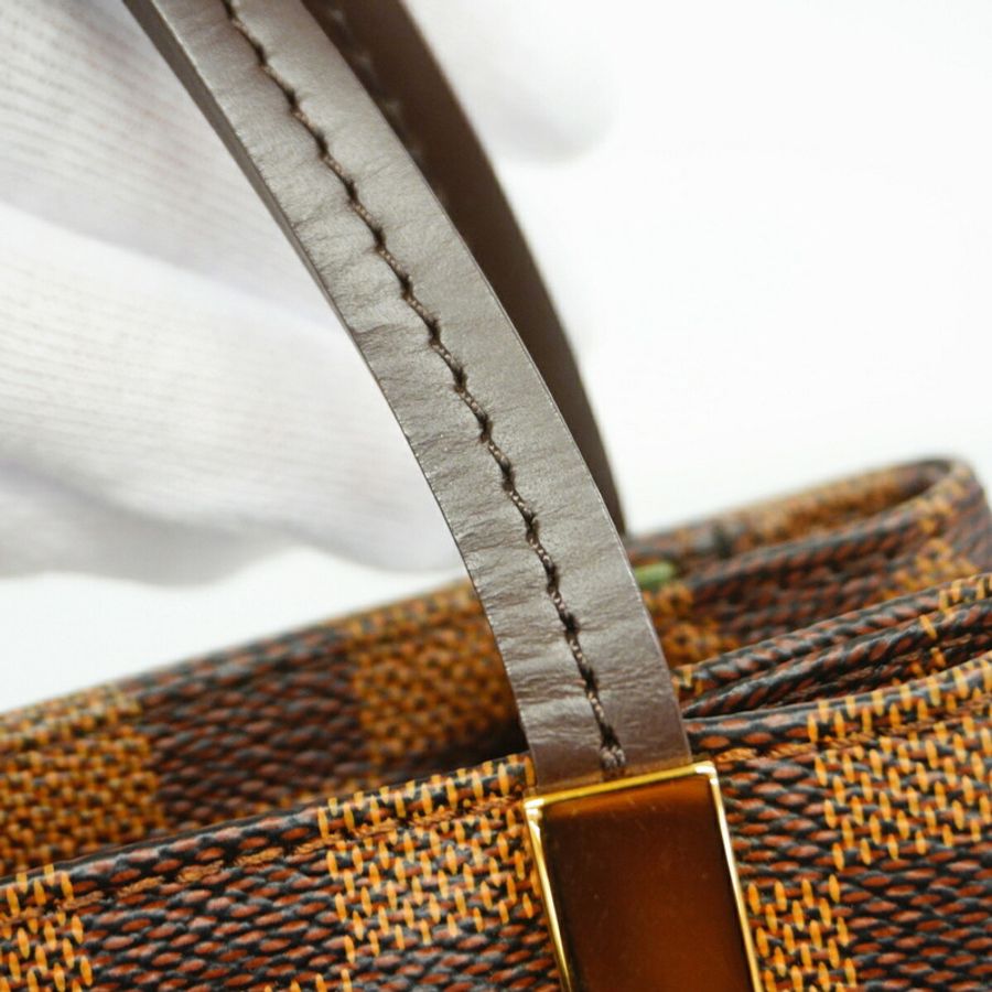 Louis Vuitton Damier Maryleborn 小號手提包 N41215 Ebene(女式)-5