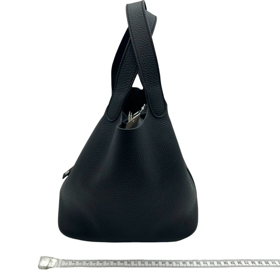 【美收精品】Hermès Picotin 黑色18 G刻 C-961【隔月月中將轉賣至日本 上架期限30天】-16