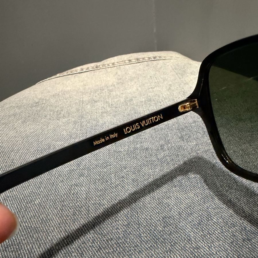 LV Louis Vuitton Monogram Light Square太陽眼鏡-10
