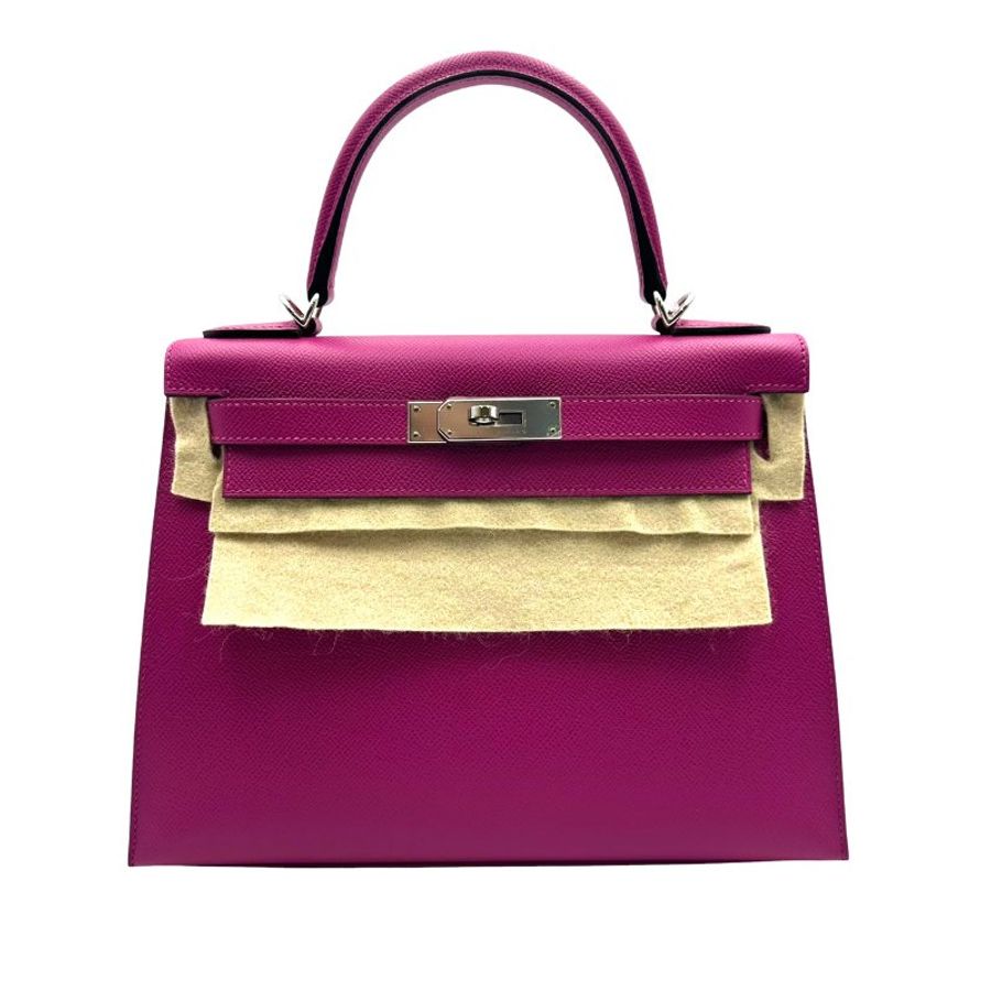 【美收精品】Hermès Rose Pourpre Epsom Sellier Kelly C-960【隔月月中將轉賣至日本 上架期限30天】-1