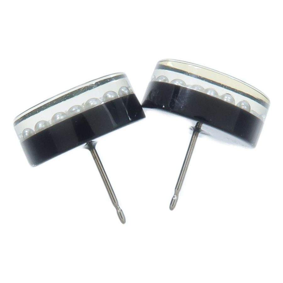 CHANEL PVC/金屬Earrings耳環-2